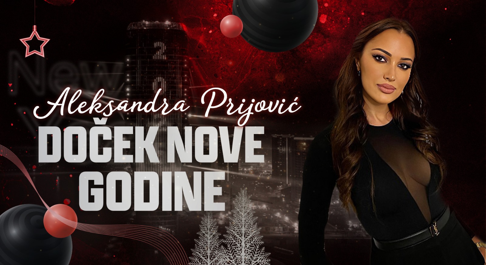 Aleksandra Prijović - Doček Nove godine